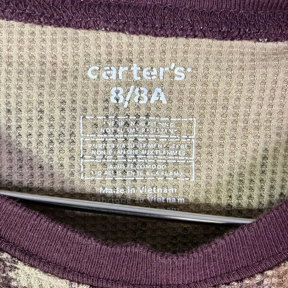 Carters carters waffle